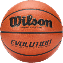Wilson威尔胜Evolution路人王同款用球超纤PU室内专业竞赛7号篮球524元 (券后省25)