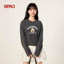 SPAO 圆领超细旦长袖双面绒保暖