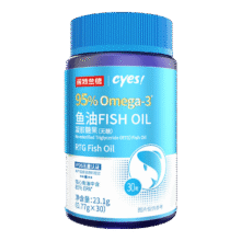 诺特兰德95%鱼油高纯度RTG型鱼油欧米伽3omega3无糖型EPA+DHA成人健身 【3瓶装】95%鱼油30粒70.3元