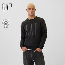 Gap 盖璞 秋季新品 印花logo抓绒圆领卫衣券后83元