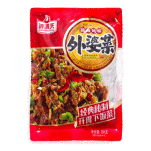 湘满天农家外婆菜258g下饭菜湖南特产湘西外婆菜袋装咸菜萝卜干 258g外婆菜*10包15.9元 (券后省4)
