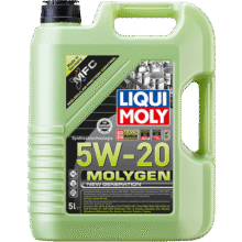 力魔（LIQUI MOLY）德国原装进口 魔法基因机油 5W-20 SP GF-6A 5L 汽车用品