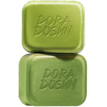 朵拉朵尚（Doradosun）【清爽洗脸】朵拉朵尚手工皂（精油香皂沐浴皂女男士洗手洁面） 小绿皂110g（赠绿皂）