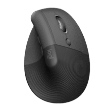 罗技（Logitech）Lift人体工学鼠标 垂直鼠标 小手鼠标 无线蓝牙鼠标 3台设备秒切换 带Logi Bolt接收器 黑色237.64元
