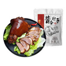 丰泽园（FENGZEYUANFSINCE 1930）熟食腊味酱卤肉 北京特产美食 即食开袋下酒菜速食卤味中秋礼品 酱香去骨肘子200g【招牌爆卖】34.8元 (满2件7.50折,送赠品,券后省5)