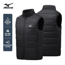 Mizuno 美津浓 户外棉马甲男立领防风保暖 黑色 XL199.5元