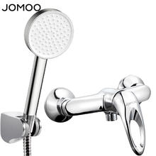 九牧 JOMOO 卫浴淋浴花洒套装全铜家用恒温器浴室喷头卫生间极简易无顶喷157.34元