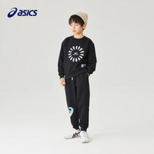 ASICS 亚瑟士 男童运动休闲百搭连帽长袖卫衣T恤69元
