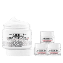 科颜氏（Kiehl's）全新第三代高保湿面霜50ml保湿乳液护肤品礼盒 生日礼物330元 (券后省20,月销1w+)