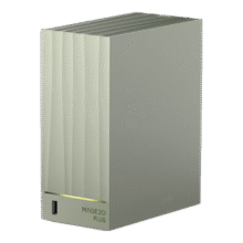 海康威视（HIKVISION）Mage20plus双盘位NAS网络存储服务器 个人私有网盘  无盘版579元