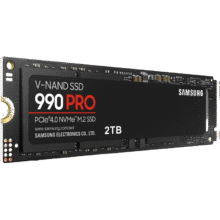 SAMSUNG三星990 PRO NVMe M.2 PCIe Gen4 固态硬盘2TB1007.84元（需领券）