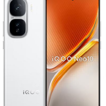 iQOO Neo10 手机 第三代骁龙8 12+256G 驰光白1520.24元