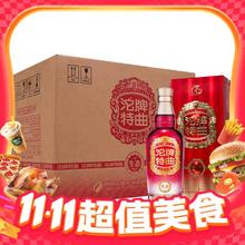 沱牌 生态特曲酒 38度 浓香型白酒 500ml*6瓶整箱装