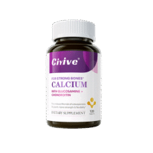 Ciyive【诺贝尔款】氨糖软骨素钙片中老年补钙养护关节氨基葡萄糖 氨糖软骨素钙片120粒*1瓶218元 (满2件9折,券后省10)