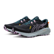 亚瑟士ASICS女子缓震越野跑鞋GEL-EXCITE TRAIL 2 黑色/紫色 37419元（需领券）