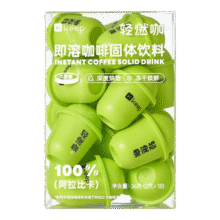 Keep黑咖啡即溶速冲 36g轻燃咖18杯/盒41.11元（需领券）