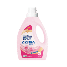 绿伞去污超人洗衣液2kg【临期清仓】7.9元（需领券）