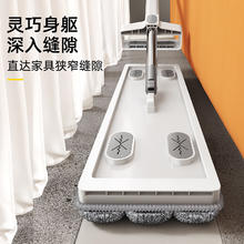 有券的上：家杰优品 平板拖把 大面板42CM+配布*2券后10.9元