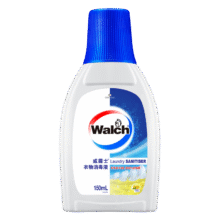 威露士 衣物消毒液 柠檬 150ml4.9元包邮