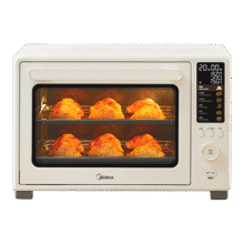 美的（Midea）【国家补贴】P40风炉专业烘焙家用多功能烤箱 石墨烯免预热/40L容量/空气炸锅/双层同烤 PT4030W899.1元 (券后省0.9)