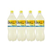 Lemon Republic 柠檬共和国 云雾柠檬气泡果汁饮料470ml*4瓶14.9元