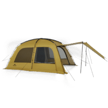 Naturehike挪客沙丘10.9露营帐篷户外防雨过夜一室一厅超大型防寒野营野餐帐2084.93元（需领券）