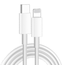 POSKELRTY适用于苹果手机 快充数据线 充电线 PD20W 1.5m