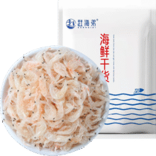 赶海弟【潍坊产地】六星淡干虾皮500g虾米皮海米干 紫菜汤 源头直发包邮