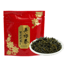 吴裕泰茶叶茉莉花茶浓香型六窨口粮花草茶 茉莉香盈小鲜袋 20g/袋12.9元 (每满300减30)