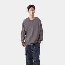 Baleno 班尼路 220g重磅纯棉休闲打底衫（多款任选男女同款）34.9元（需买2件，需用券）