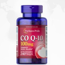 20点开始、88VIP：普丽普莱 辅酶Q10软胶囊 100mg*240粒104.26元包邮+1819淘金币（114.26元+返10元购物金）