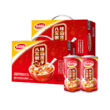 88VIP:达利园桂圆莲子八宝粥360g×12罐*2箱44.99元(22.5元/箱)+7.07元淘金币