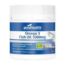 好健康goodhealth 深海鱼油软胶囊omega3通血管血脂epa中老年人 150粒68元（需换购）