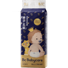 babycare皇室狮子王国弱酸纸尿裤bbc宝宝尿片夏季超薄透气婴儿尿不湿尿片 XL码 - 1包 36片98元 (券后省0.92,月销1000+)