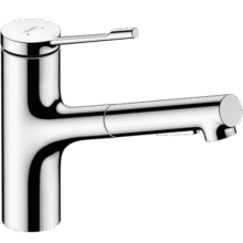 汉斯格雅（Hansgrohe）厨房龙头哲怡思龙头 M34 面盆龙头抽拉龙头 冷热出水镀铬748140071339元 (券后省60)