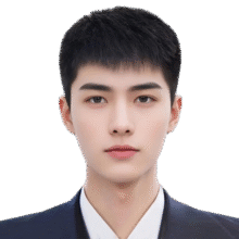 佰丝堂男士假发自然全头套真人发丝男假发套100%全真发假发男生微分碎盖 真发 【仿肤递针发套】 短发 可调节