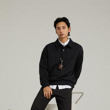 Levi's 李维斯 男士宽松帅气时尚针织花纹长袖卫衣133.25元