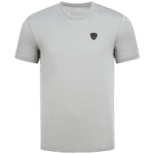 阿玛尼EMPORIO ARMANI【礼物】EA7男士运动小徽标T恤445元 (券后省400)