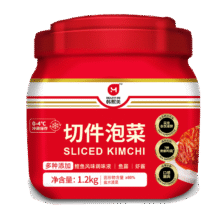 韩熙美 韩式切件泡菜1.2kg/桶