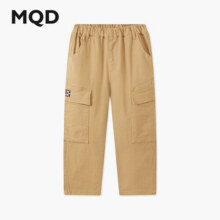 马骑顿（MQD）男大童春季新品户外露营工装大口袋休闲裤登山 卡其 11089元 (券后省150)