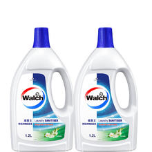Walch 威露士 衣物消毒液 除菌液 玉龙清茶1.2L*2瓶