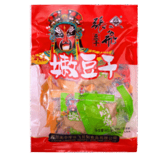 需换购：张飞Q弹嫩豆干500g混合口味袋装四川特产礼包豆腐干办公室休闲零食