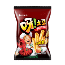 好丽友 呀！土豆薯条 70g*1袋*8件29元（合3.63元/件）