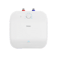 海尔（Haier）小厨宝电热水器2200W家用 11升FCW厨房速热热水器锆金全瓷金刚无缝胆小巧尺寸一级能效节能省电 11L 2200W FCW顶配66升大水量 小厨宝599元 (券后省50)