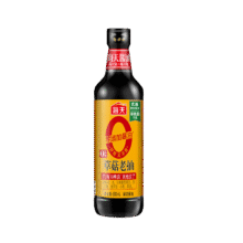 海天 0草菇老抽酱油500ml【0添加 一级酱油】草菇系列 红烧上色12.32元（合6.16元/件）