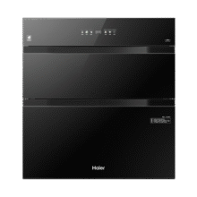 海尔（Haier）150L【小红花套系】灭菌舱三门四层大容量消毒柜 嵌入式 家用甲流母婴消毒柜 紫外线光波巴氏EB1502099元 (券后省200)