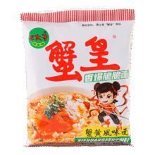 三太子 蟹黄干脆面 10包1.9元