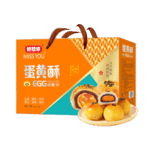 好想你雪媚娘夹心蛋黄酥迷你零食休闲食品小吃整箱面包糕点心早餐解馋 蛋黄酥33g*10枚8.8元（需换购，包邮）