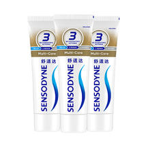 SENSODYNE 舒适达 牙膏 多效护理套装180g*385.9元