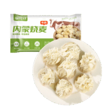 华田禾邦 内蒙清真牛肉烧麦 320g 8个 拍6件54.12元（ 合9.02元/件）